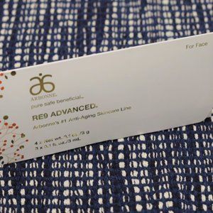 NEW Arbonne RE9 Advance Anti-Aging Skincare: Clean Beauty and Travel Size